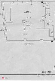 Grande Locale in locazion a Genova Pontedecimo