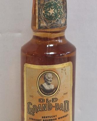 Old Grand-Dad Bourbon 1/10 Pint vintage