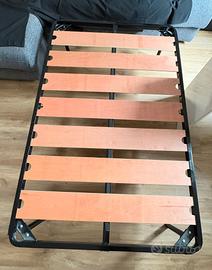 rete 1 piazza e 1/2 doghe in legno 