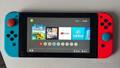 NINTENDO SWITCH + GIOCHI