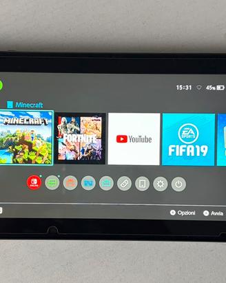 NINTENDO SWITCH + GIOCHI