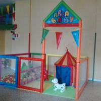 Playground area baby