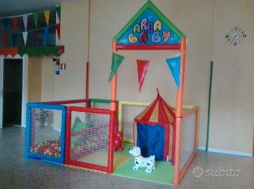 Playground area baby