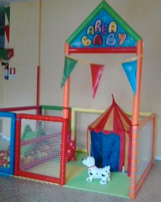 Area baby o divisori per playground