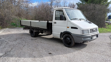 Iveco daily 35/12 gemellato 2.8 turbo diesel
