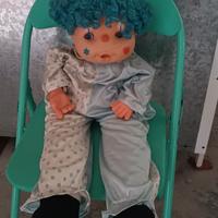 Bambola Spumone gigante 70 cm vintage anni 80