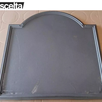 Lastra decorata DECO in ghisa stufe e camini 60x60