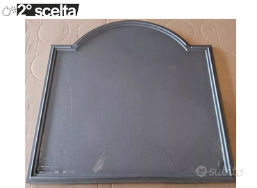 Lastra decorata DECO in ghisa stufe e camini 60x60