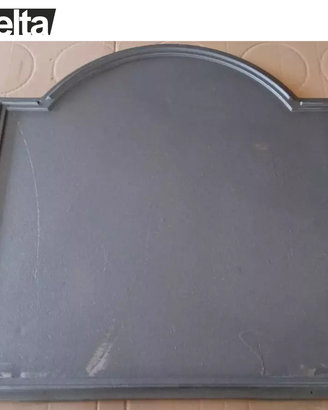 Lastra decorata DECO in ghisa stufe e camini 60x60