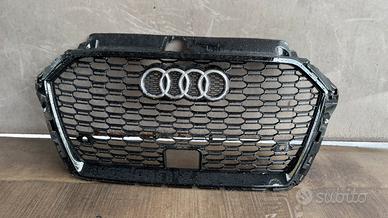 Griglia Anteriore RS Honeycomb Audi A3 8V