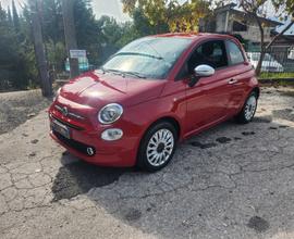 Fiat 500 1.0 Hybrid Red 2023