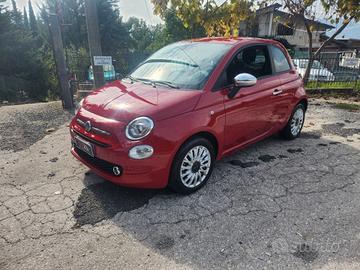 Fiat 500 1.0 Hybrid Red 2023