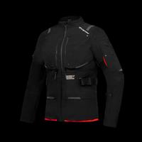 Giacca moto donna Ixon M-SKEID LADY Nero Rosso