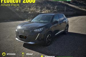 Peugeot 2008 BlueHDi 100 S&S Allure Navi Pack