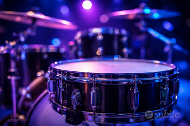 Lezioni private di batteria - Scicli