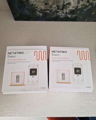 Termostato intelligente Netatmo