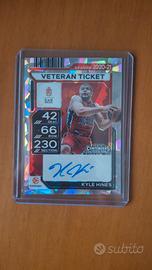Figurina Kyle Hines autografata e numerata 