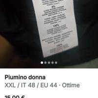 Scqrpe e.giacca donna