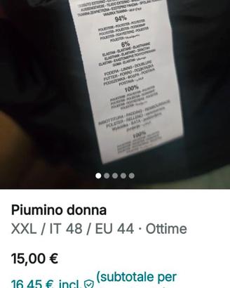 Scqrpe e.giacca donna