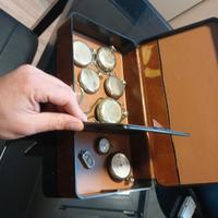 lotto orologi da tasca del quale 3 in argento 