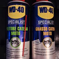 WD40 PER CATENA MOTO