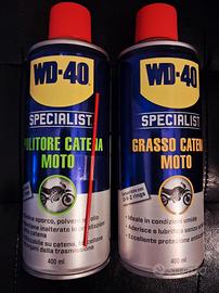 WD40 PER CATENA MOTO