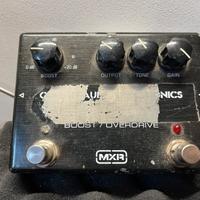 MXR boost/overdrive MC402