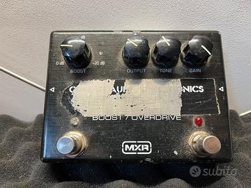 MXR boost/overdrive MC402