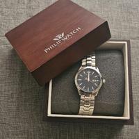 philip watch acciaio