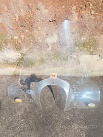 Parabrezza PIAGGIO BEVERLY 125 e 300 / BEVERLY RST