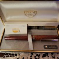 Pregiata Penna Stilografica Ferrari Da Varese. 