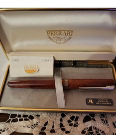 Pregiata Penna Stilografica Ferrari Da Varese. 