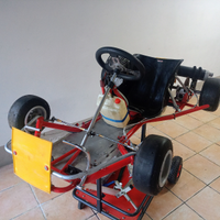 Go kart storico birel T6 100cc