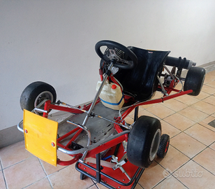 Go kart storico birel T6 100cc