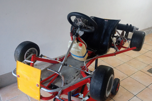 Go kart storico birel T6 100cc