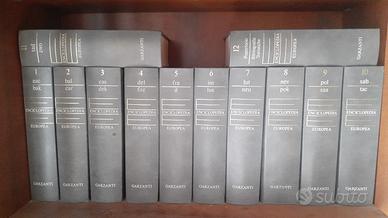 enciclopedia europea garzanti