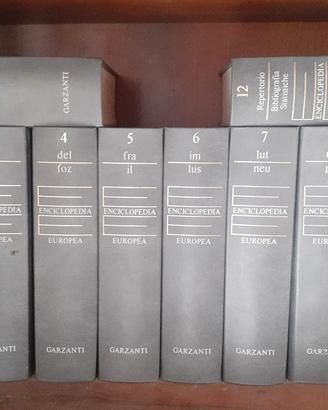 enciclopedia europea garzanti