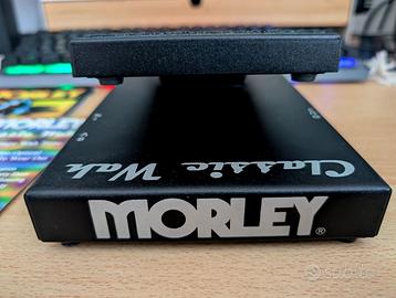Pedale chitarra Morley Classic Wah – Perfetto