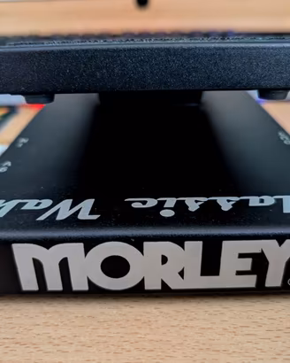 Pedale chitarra Morley Classic Wah – Perfetto