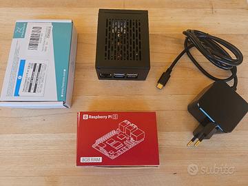 kit completo Raspberry pi 5 