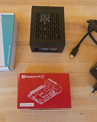 kit completo Raspberry pi 5 