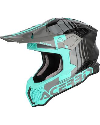 CASCO AIRSTRIKE-C ACERBIS turchese