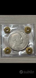Moneta buono 2 lire 1924 fascismo littorio