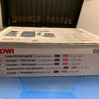 Carica batterie e scarica della Rowi