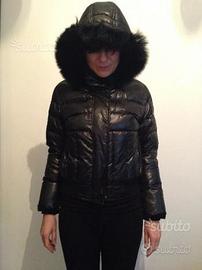 Piumino Black & Pink