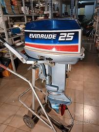 motore fuoribordo evinrude 25 cv   usato