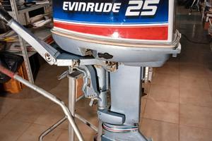 motore fuoribordo evinrude 25 cv   usato