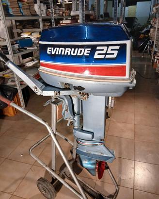motore fuoribordo evinrude 25 cv   usato