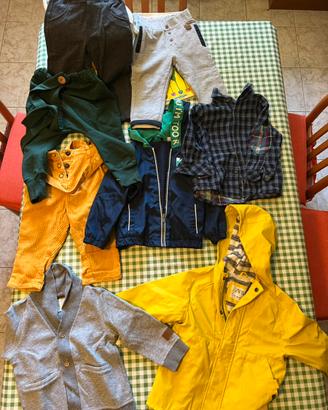 Abbigliamento bambino 12/18 mesi