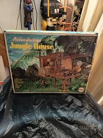 Playset jungle trehouse mego